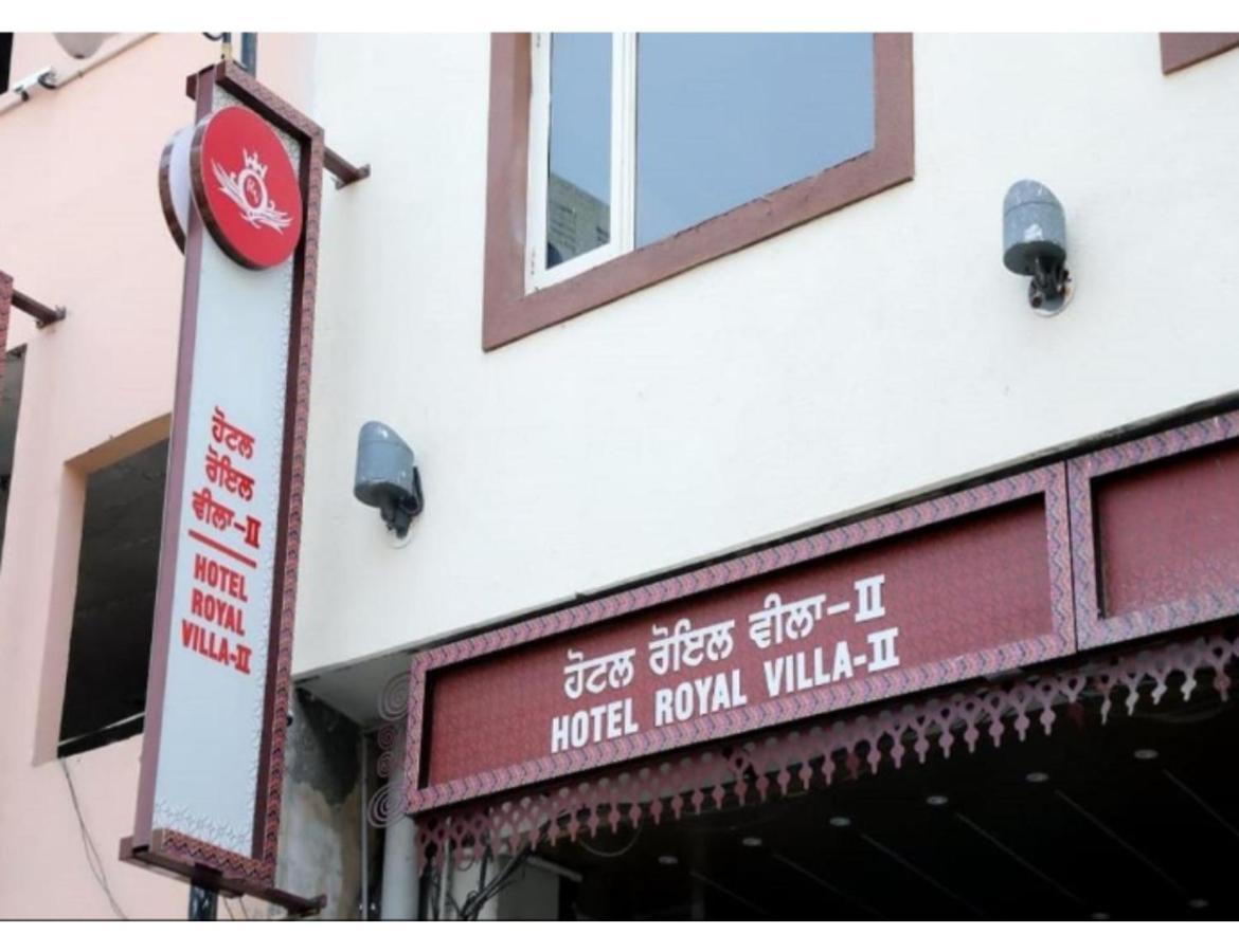Hotel Royal Villa 2, Amritsar Exterior foto